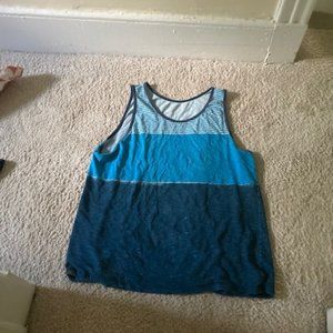 Blue Tank